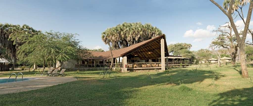 Ashnil Samburu Camp Hotel Restaurant photo