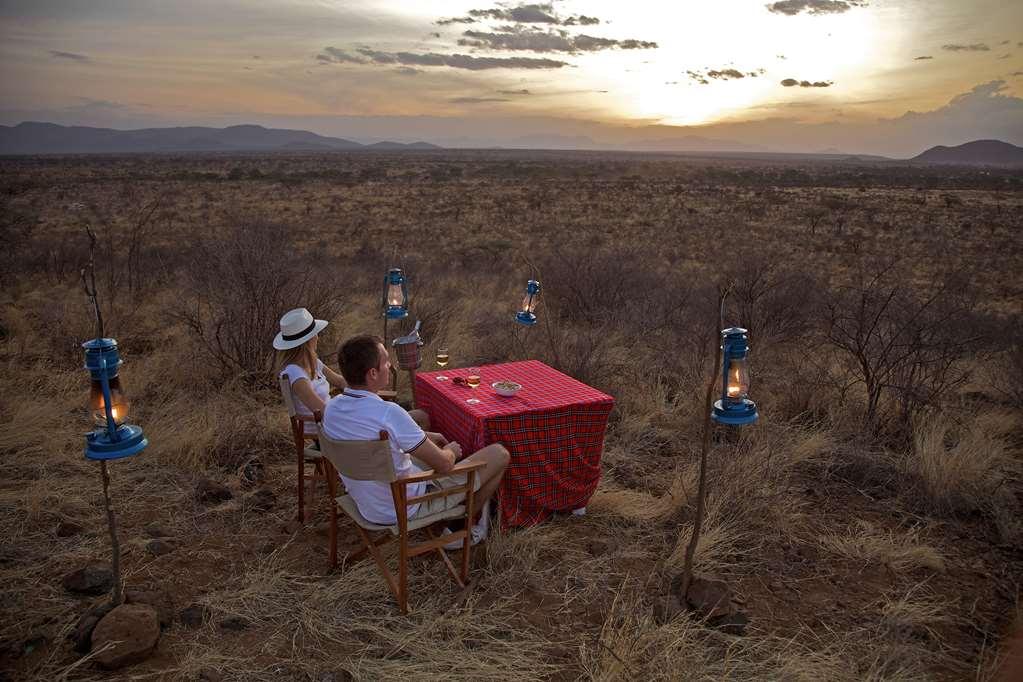 Ashnil Samburu Camp Hotel Restaurant photo