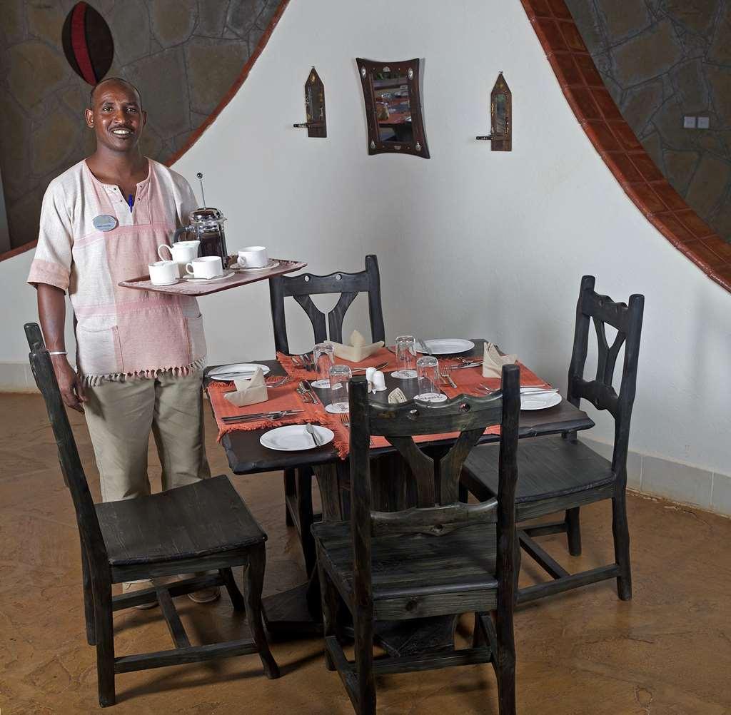 Ashnil Samburu Camp Hotel Restaurant photo