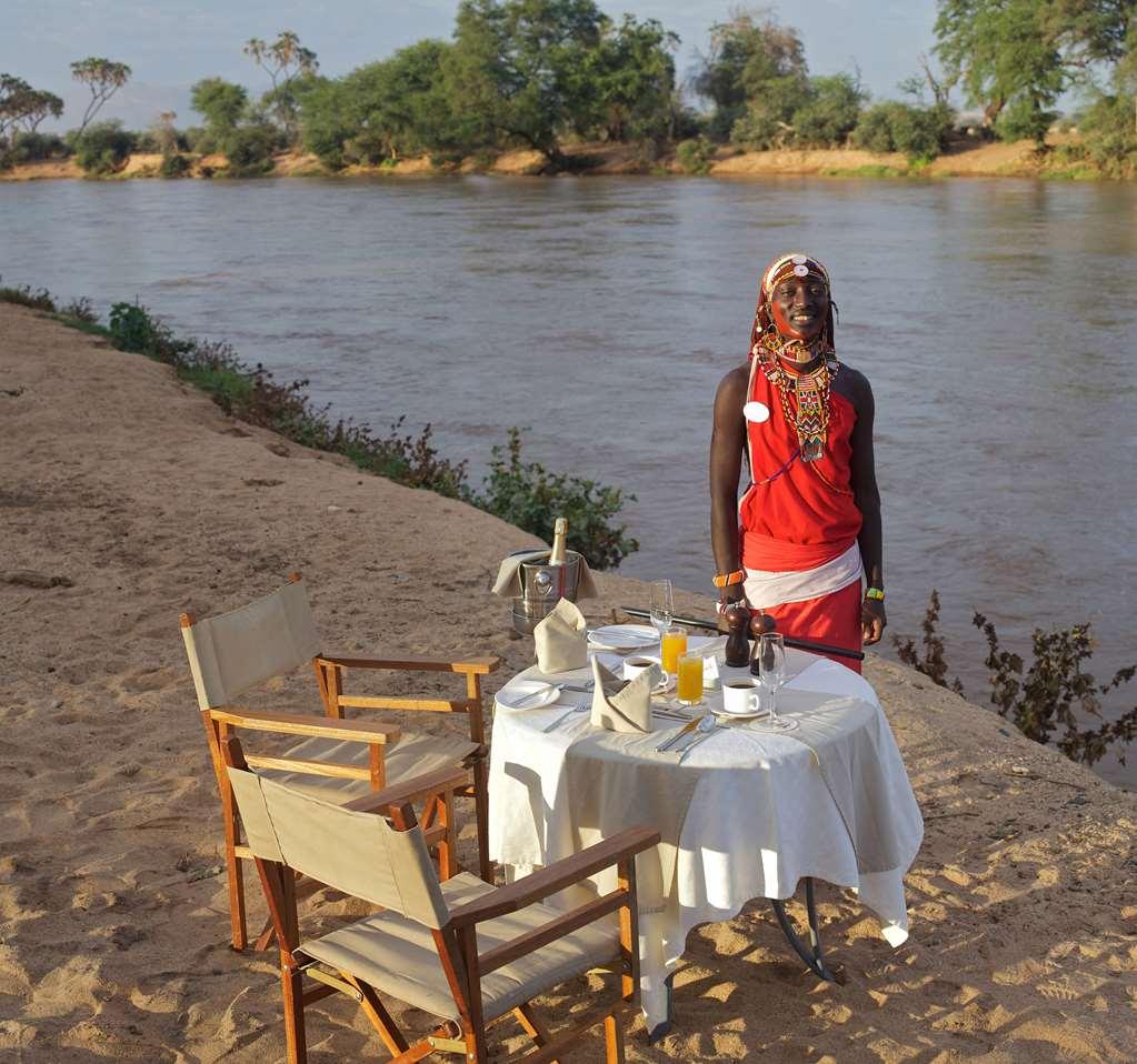 Ashnil Samburu Camp Hotel Restaurant photo