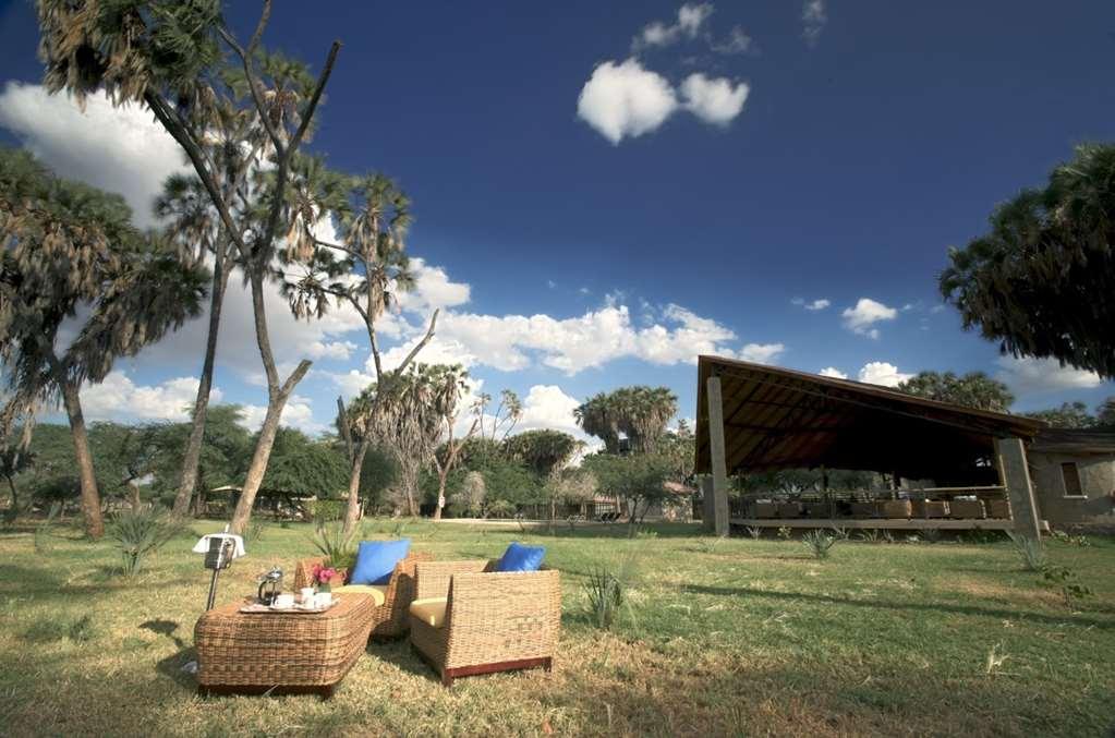 Ashnil Samburu Camp Hotel Exterior photo