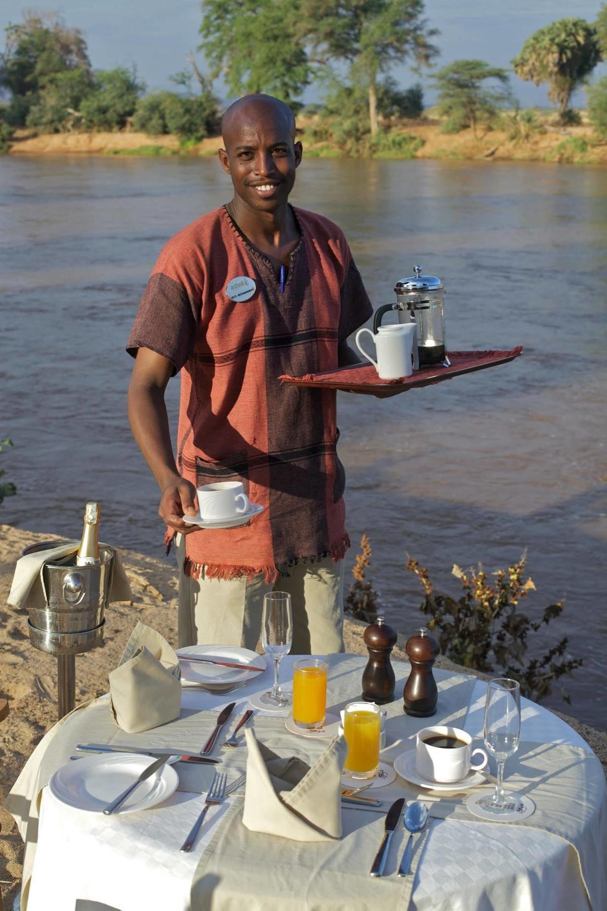 Ashnil Samburu Camp Hotel Exterior photo