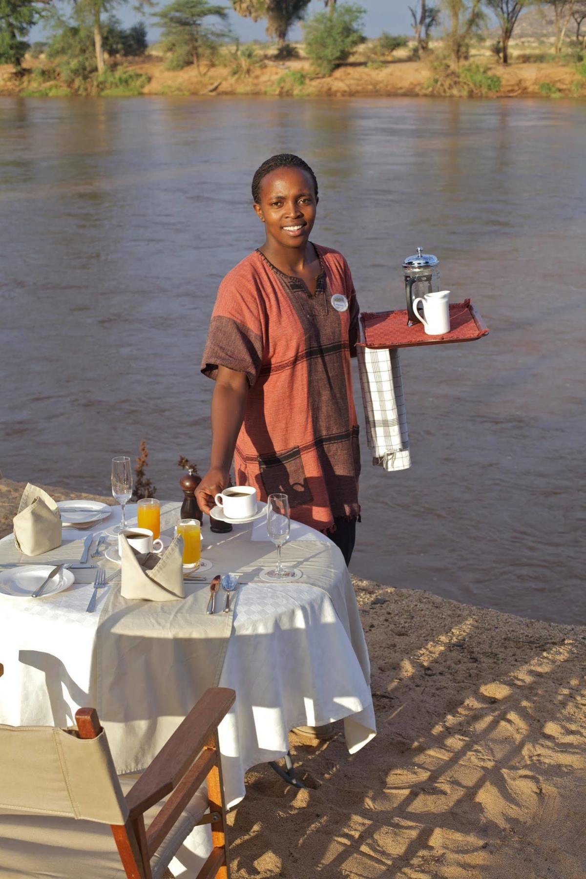 Ashnil Samburu Camp Hotel Exterior photo