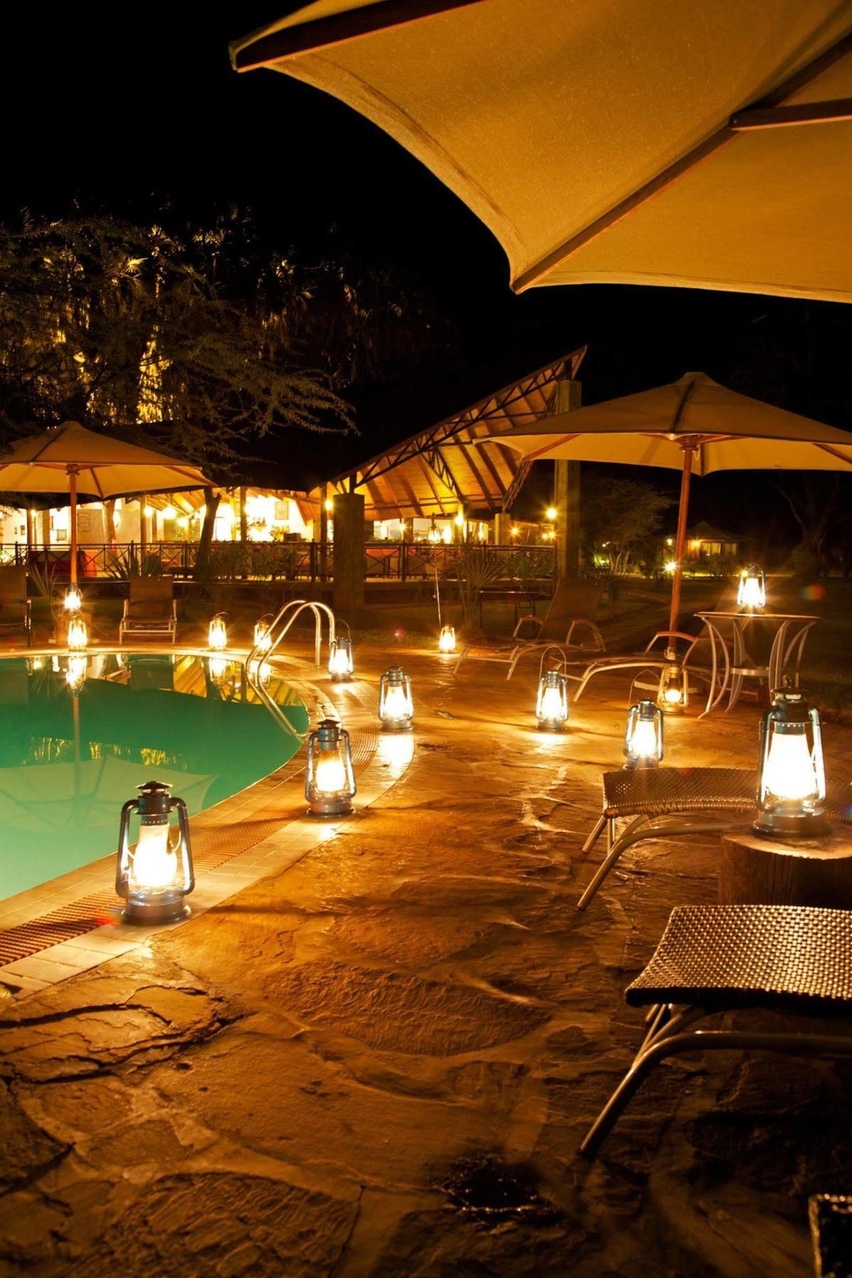 Ashnil Samburu Camp Hotel Exterior photo